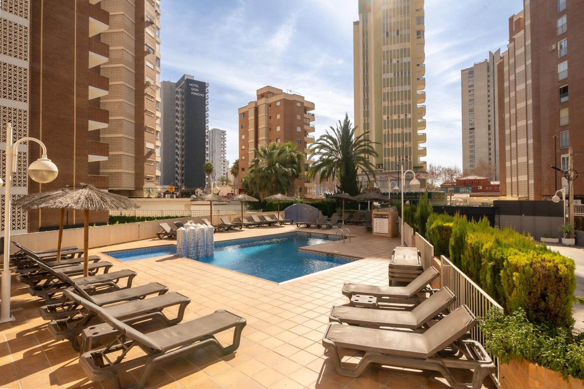San Diego Apartments By Mc Benidorm Eksteriør bilde