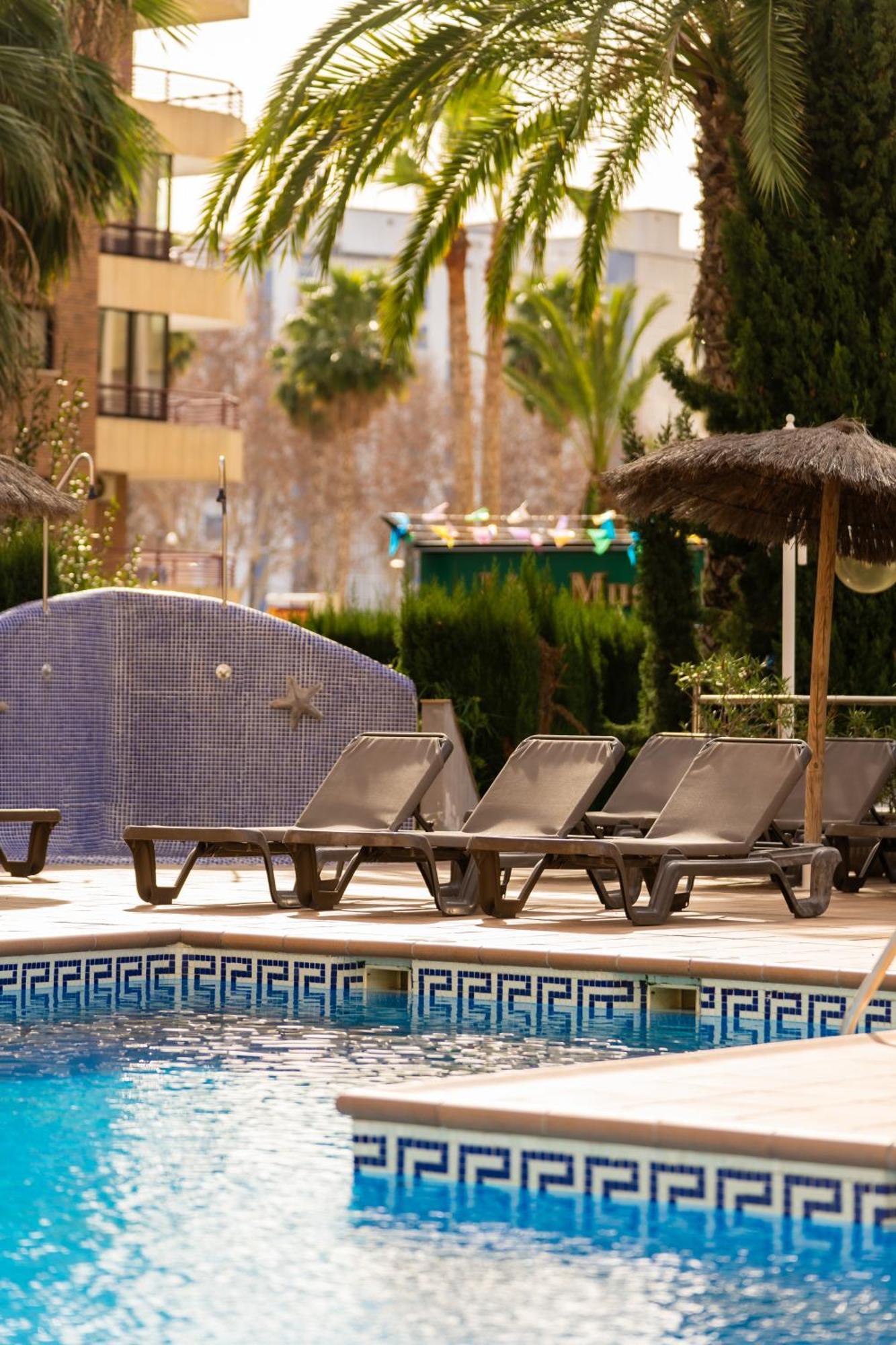 San Diego Apartments By Mc Benidorm Eksteriør bilde
