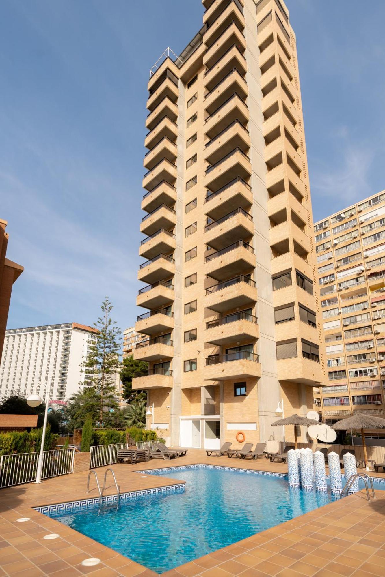 San Diego Apartments By Mc Benidorm Eksteriør bilde